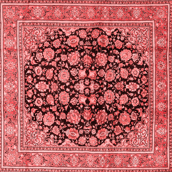 Machine Washable Persian Red Traditional Rug, wshtr2924red
