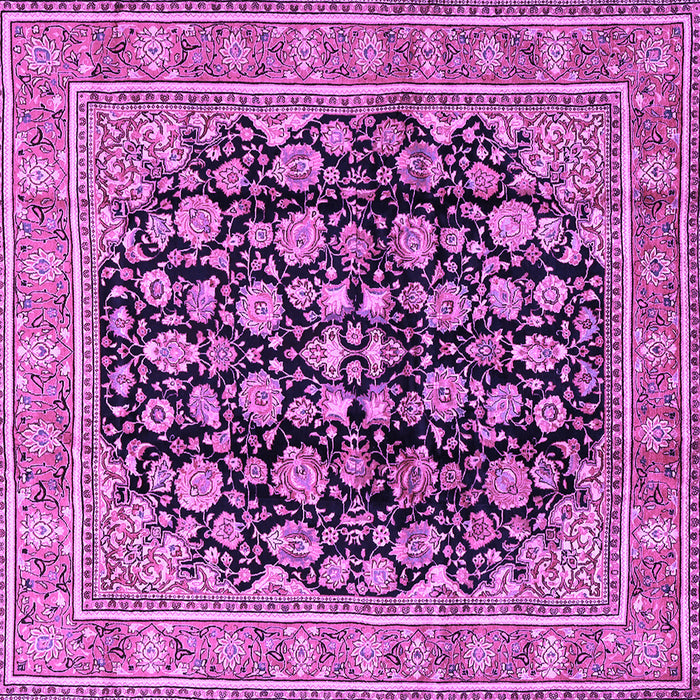Square Persian Purple Traditional Rug, tr2924pur