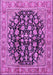 Persian Purple Traditional Rug, tr2924pur