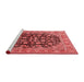 Traditional Red Washable Rugs