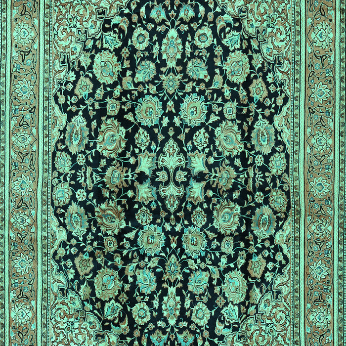Persian Turquoise Traditional Rug, tr2924turq