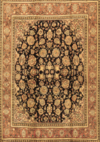 Persian Brown Traditional Rug, tr2924brn