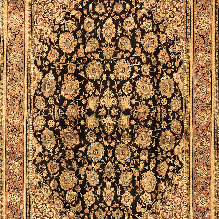Persian Brown Traditional Rug, tr2924brn