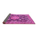 Sideview of Persian Pink Traditional Rug, tr2925pnk