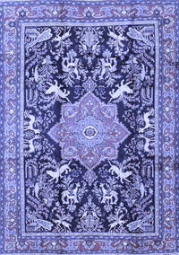Persian Blue Traditional Rug, tr2925blu