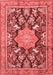 Persian Red Traditional Area Rugs