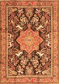 Persian Orange Traditional Rug, tr2925org
