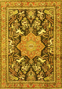 Persian Yellow Traditional Rug, tr2925yw
