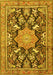 Persian Yellow Traditional Rug, tr2925yw