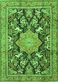 Persian Green Traditional Rug, tr2925grn