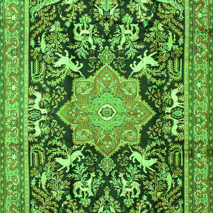 Persian Green Traditional Rug, tr2925grn