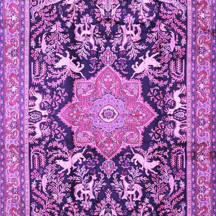 Persian Purple Traditional Rug, tr2925pur