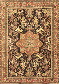 Persian Brown Traditional Rug, tr2925brn