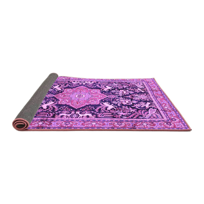 Sideview of Persian Purple Traditional Rug, tr2925pur