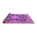 Sideview of Persian Purple Traditional Rug, tr2925pur