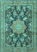 Persian Turquoise Traditional Rug, tr2925turq