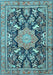 Persian Light Blue Traditional Rug, tr2925lblu