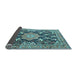 Sideview of Persian Light Blue Traditional Rug, tr2925lblu