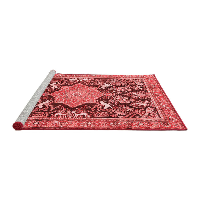 Traditional Red Washable Rugs
