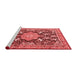 Traditional Red Washable Rugs