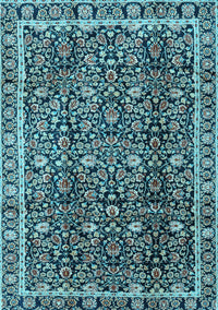 Persian Light Blue Traditional Rug, tr2926lblu