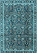 Persian Light Blue Traditional Rug, tr2926lblu
