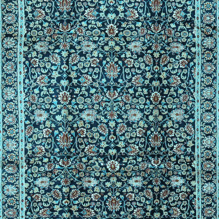 Persian Light Blue Traditional Rug, tr2926lblu