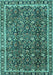 Persian Turquoise Traditional Rug, tr2926turq