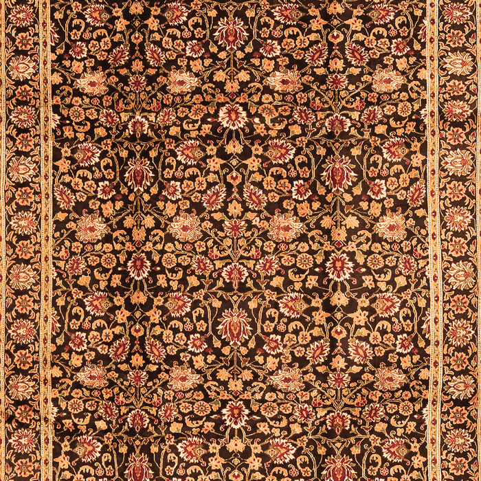 Persian Orange Traditional Rug, tr2926org