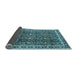 Sideview of Persian Light Blue Traditional Rug, tr2926lblu