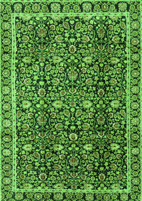 Persian Green Traditional Rug, tr2926grn