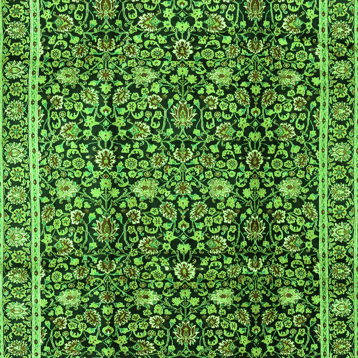 Persian Green Traditional Rug, tr2926grn