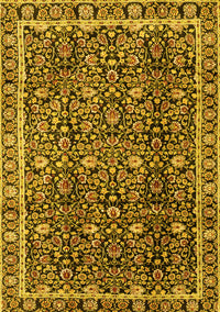 Persian Yellow Traditional Rug, tr2926yw
