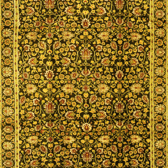 Persian Yellow Traditional Rug, tr2926yw