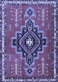 Persian Blue Traditional Rug, tr2927blu