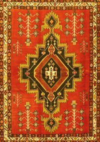 Persian Yellow Traditional Rug, tr2927yw