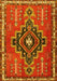 Persian Yellow Traditional Rug, tr2927yw