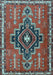 Persian Light Blue Traditional Rug, tr2927lblu