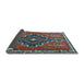 Sideview of Persian Light Blue Traditional Rug, tr2927lblu