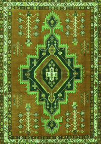 Persian Green Traditional Rug, tr2927grn