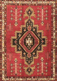 Persian Brown Traditional Rug, tr2927brn