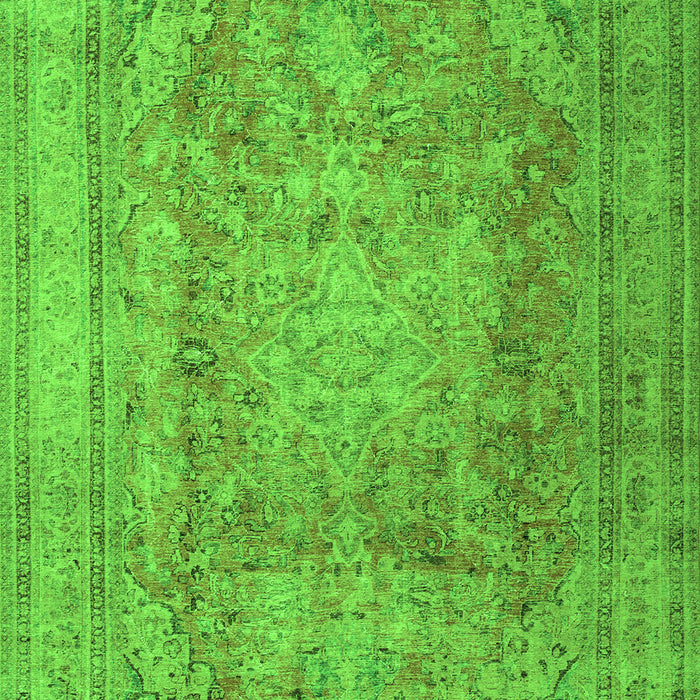 Persian Green Traditional Rug, tr2928grn