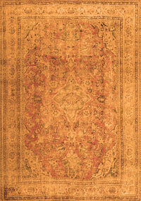 Persian Orange Traditional Rug, tr2928org