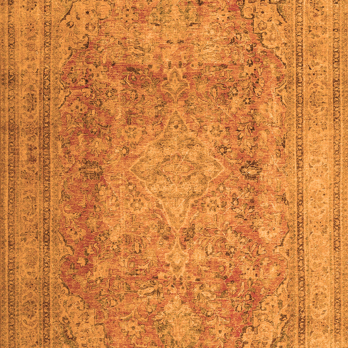Persian Orange Traditional Rug, tr2928org