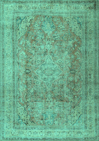 Persian Turquoise Traditional Rug, tr2928turq