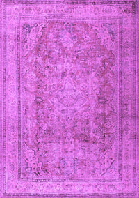 Persian Purple Traditional Rug, tr2928pur