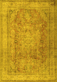 Persian Yellow Traditional Rug, tr2928yw