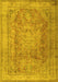 Persian Yellow Traditional Rug, tr2928yw