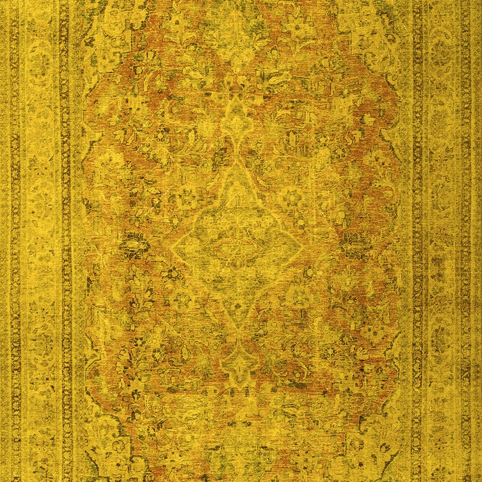 Persian Yellow Traditional Rug, tr2928yw