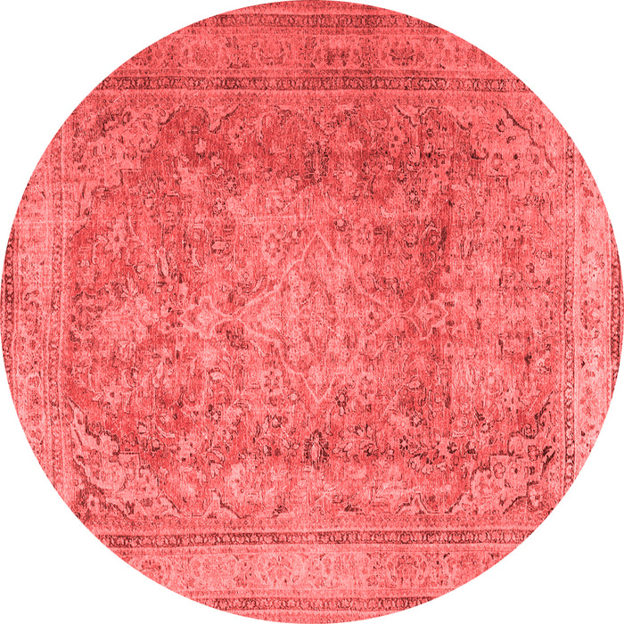 Machine Washable Persian Red Traditional Rug, wshtr2928red